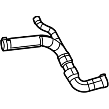 Jeep Patriot Radiator Hose - 5058489AF