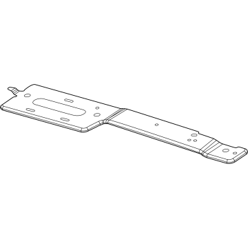 Jeep 68490747AA Overhead Console Mount Bracket