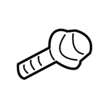 Mopar 6104004AA Outer Tie Rod Bolt Mopar 6104004AA Outer Tie Rod Bolt