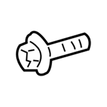Dodge 5175582AA Water Pump Screw