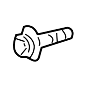 Dodge 6104006AA Thermostat Housing Bolt