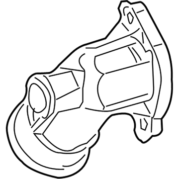 Dodge Sprinter 2500 Thermostat Housing - 68014141AA