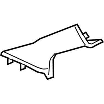 Dodge XQ60DW1AD Windshield Pillar Trim