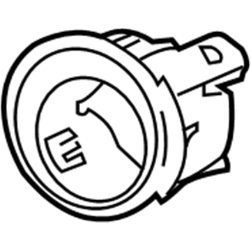 Dodge Parking Assist Distance Sensor - ZN86RXFAA