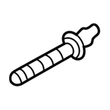 Dodge 6504286 Idler Pulley Bolt