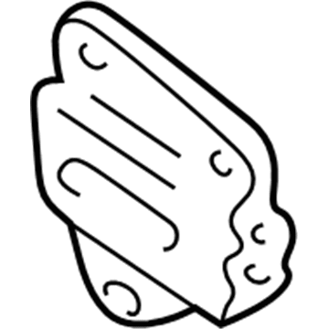 Dodge 4573516 Pulley Bracket