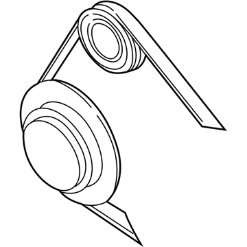 Dodge 4663950AF A/C Belt