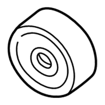 Dodge 4792112AE Pulley