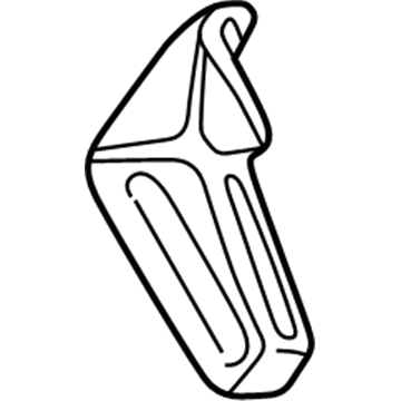 Dodge 4573516 Idler Pulley Bracket