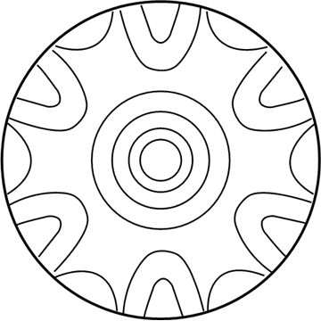 Chrysler Sebring Wheel Cover - 5085364AA