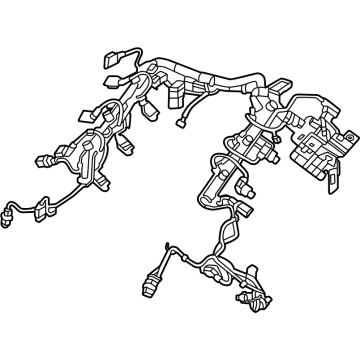 Ram 68417572AC Engine Harness