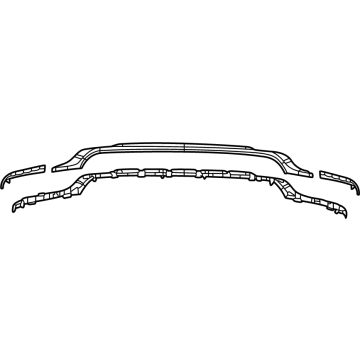 Ram 6NB06TZZAE Upper Trim