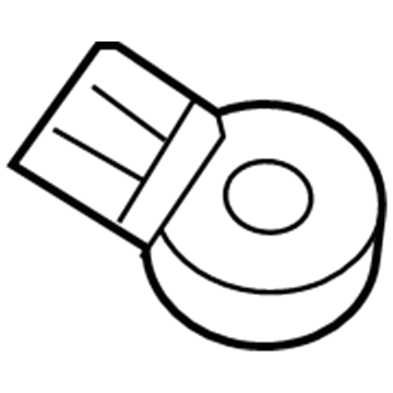 Jeep 68166540AA Knock Sensor