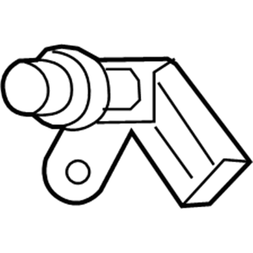 Jeep 5149167AF Crankshaft Sensor