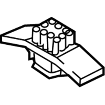 Jeep 68094282AA Windshield Spacer