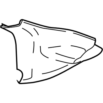 Jeep 6PA29DX9AA Mirror Inside Cover