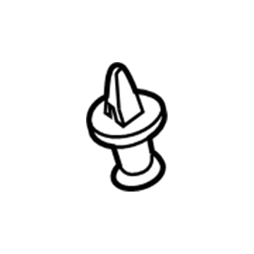 Chrysler 6506132AA Shield Pin