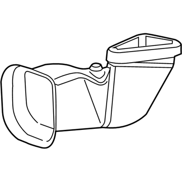 Dodge Challenger Air Intake Coupling - 68240431AA