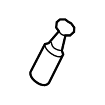 Chrysler 4891847AA Air Inlet Duct Ball Stud