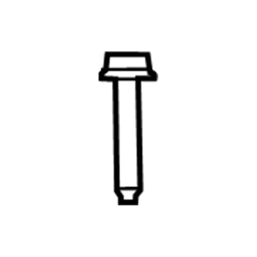 Chrysler 6509830AA Air Cleaner Assembly Screw