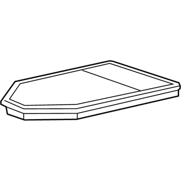 Chrysler 4861746AB Air Filter