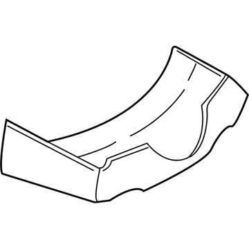 Chrysler 5288869AC Fog Lamp Assembly Adapter