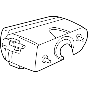 2005 Chrysler PT Cruiser Fog Light - 5288796AD