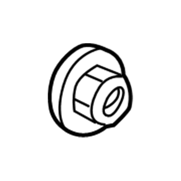Chrysler 6502843 Fog Lamp Assembly Nut