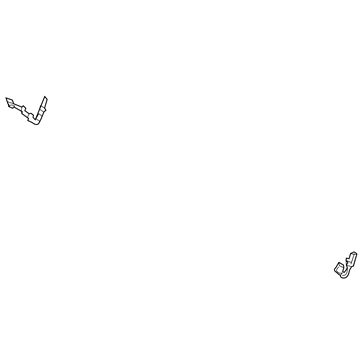 Chrysler 5113136AA Bumper Cover Retainer