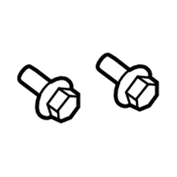 Chrysler 34202672 Bumper Cover Rivet