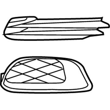 Mopar 68100712AA Bezel, Front Passenger Side