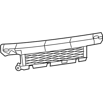 Mopar 68082094AB Absorber, Front