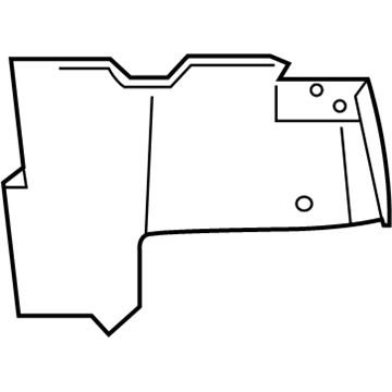 Dodge 68146706AA Closure Panel