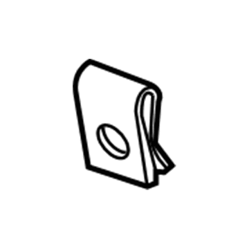 Dodge 68051431AA Upper Grille Clip