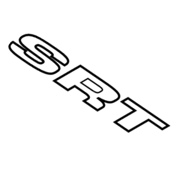 Dodge 5030355AB Nameplate