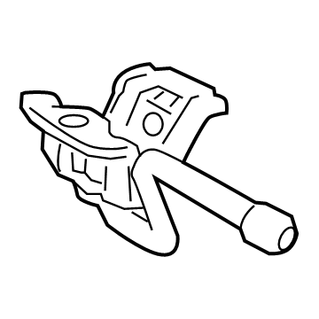 Jeep 68260703AA Stabilizer Bar Bracket