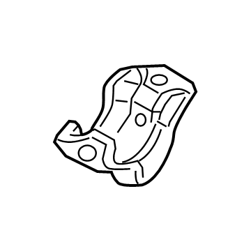 Jeep 52110141AB Stabilizer Bar Bracket