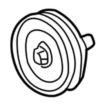 Chrysler A/C Idler Pulley - 4668588AB