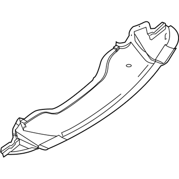 Dodge 4806104AE Underbody Shield