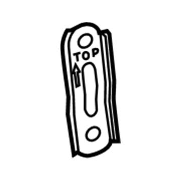 Mopar 53031709AA Mount Bracket