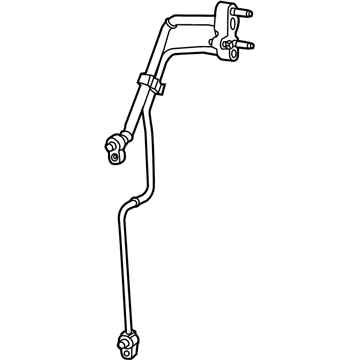 Ram 52014545AB Line - A/C Condenser