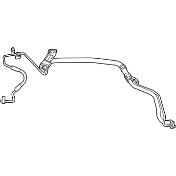 Ram 68231313AD Line - A/C Suction And Liquid