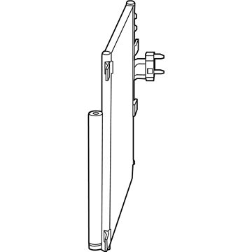 Ram 68535474AA Cooler - Condenser And Transmission Cooler