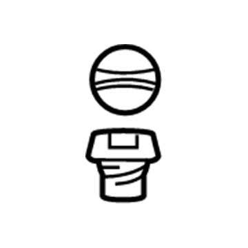 Ram 4893232AA Filler Cap