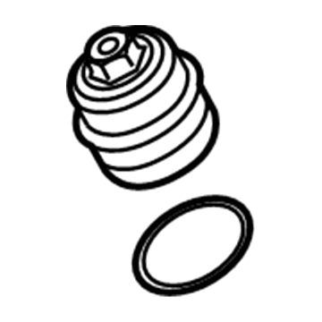 Ram 68191350AA Oil Filter Housing Cap