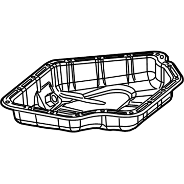 Ram 5184404AG Oil Pan