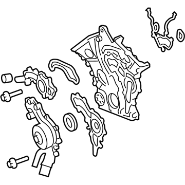 Ram 4893188AG Timing Cover