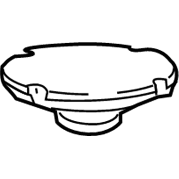 Dodge 5091019AB Front Driver Speaker