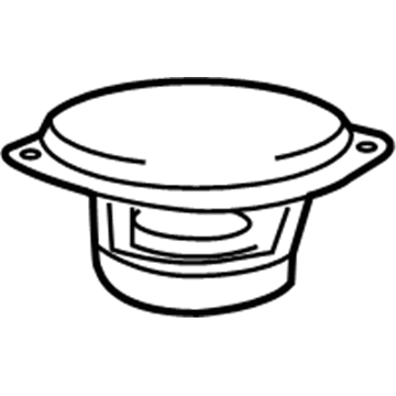 Dodge 68423672AA Instrument Panel Speaker