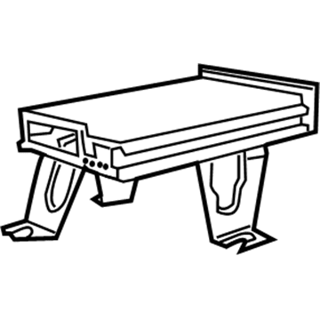 Dodge 5064947AN Amplifier